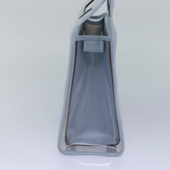 GUCCI Hand Bag Vinyl Light Blue - Picture 5 of 13